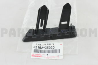 5216235030 PLATE, REAR BUMPER, NO.1
