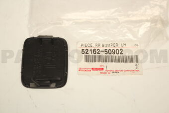 5216250902 PLATE, REAR BUMPER, LH