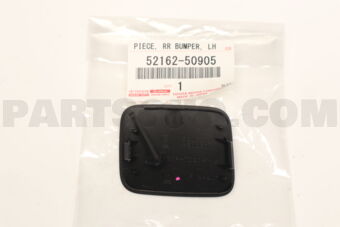 5216250905 PLATE, REAR BUMPER, LH