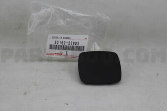 5216253903 PIECE, REAR BUMPER, LH