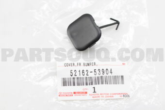 5216253904 PLATE, REAR BUMPER, NO.1