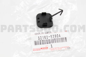 5216253904 PLATE, REAR BUMPER, NO.1