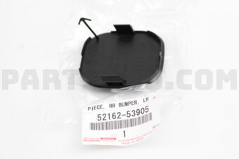 5216253905 PIECE, REAR BUMPER, LH