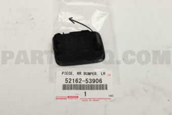5216253906 PIECE, REAR BUMPER, LH