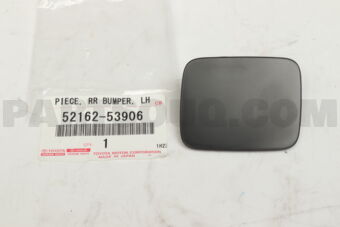 5216253906 PIECE, REAR BUMPER, LH