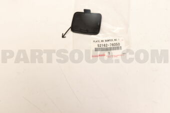 5216276050 PLATE  RR BUMPER