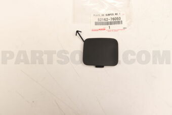 5216276050 PLATE  RR BUMPER