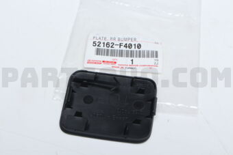 52162F4010 PLATE, RR BUMPER