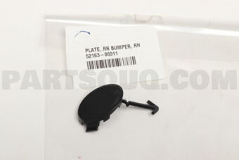 5216306911 PLATE, REAR BUMPER, RH