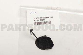 5216306911 PLATE, REAR BUMPER, RH