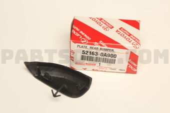 521630A900 Toyota PLATE, RR BUMPER, RH