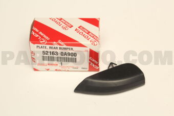 521630A900 Toyota PLATE, RR BUMPER, RH