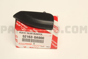 521630A900 Toyota PLATE, RR BUMPER, RH