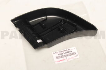 521630K010 PLATE, REAR BUMPER, RH