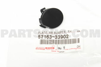 5216333902 PLATE  RR BUMPER  RH