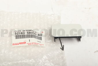 5216358050A0 PLATE  RR BUMPER  RH
