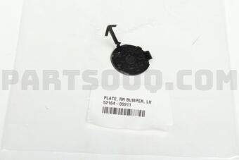 5216406911 PLATE, REAR BUMPER, LH