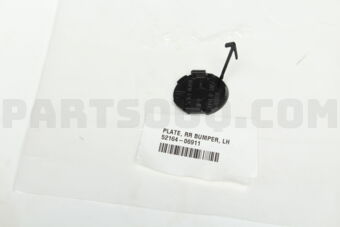 5216406911 PLATE, REAR BUMPER, LH