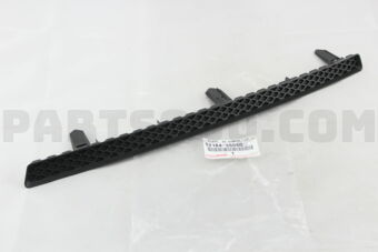 5216435050 PLATE, REAR BUMPER, LH