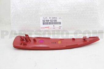 5216452100 PLATE, RR BUMPER, LH