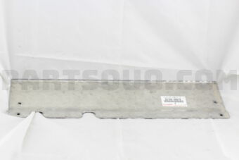 5216460070 PLATE, REAR BUMPER, LH