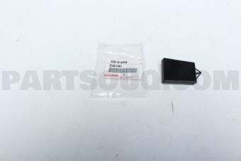 52165F4901 COVER, RR BUMPER