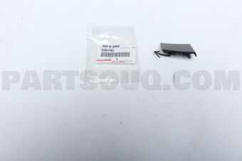 52165F4901 COVER, RR BUMPER