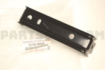 521660K020 Toyota EXTENSION  RR BUMPER