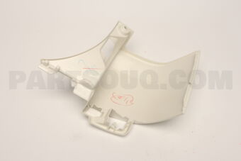 5216626060A0 Toyota COVER, RR BUMPER
