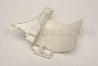5216626060A0 Toyota COVER, RR BUMPER