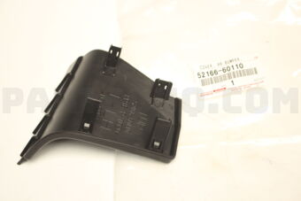 5216660110 Toyota COVER, RR BUMPER