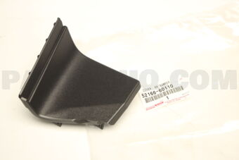5216660110 Toyota COVER, RR BUMPER