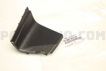 5216660110 Toyota COVER, RR BUMPER