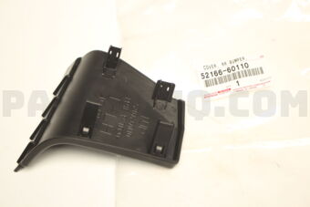 5216660110 Toyota COVER, RR BUMPER