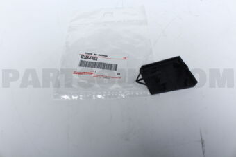 52166F4901 COVER, RR BUMPER