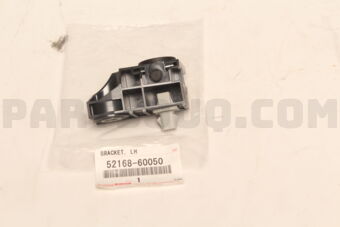 5216860050 Toyota BRACKET  RR BUMPER