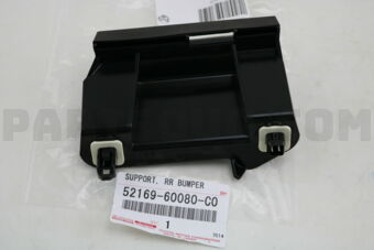 5216960080C0 SUPPORT, REAR BUMPER SIDE, NO.3
