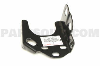 5217360100 BRACKET, REAR BUMPER BAR, RH