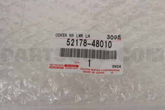 5217848010 RETAINER, RR BUMPER