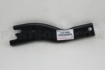 521810K060 ARM  RR BUMPER  RH
