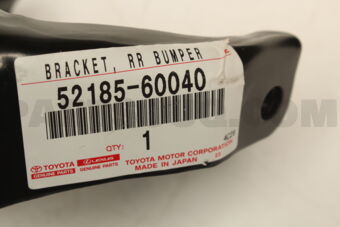 5218560040 Toyota BRACKET, REAR BUMPER SIDE MOUNTING, RH