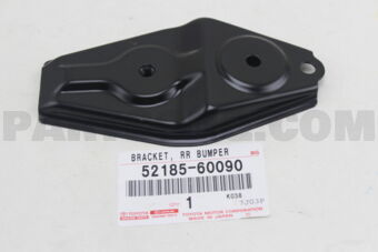 5218560090 BRACKET, REAR BUMPER SIDE MOUNTING