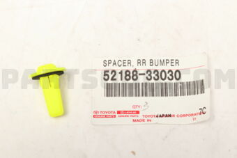 5218833030 SPACER, REAR BUMPER MOUNTING