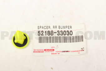 5218833030 SPACER, REAR BUMPER MOUNTING