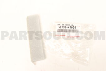 5219147030 Toyota SEAL  RR BUMPER ARM