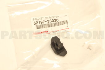 5219733020 BRACKET, REAR BUMPER SEAL, RH/LH