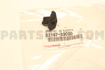 5219733020 BRACKET, REAR BUMPER SEAL, RH/LH