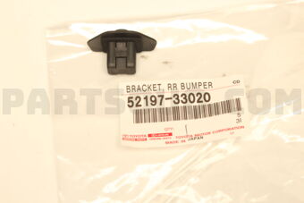 5219733020 BRACKET, REAR BUMPER SEAL, RH/LH