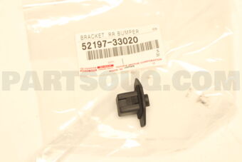 5219733020 BRACKET, REAR BUMPER SEAL, RH/LH