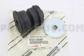522010K060 Toyota CUSHION SUB-ASSY